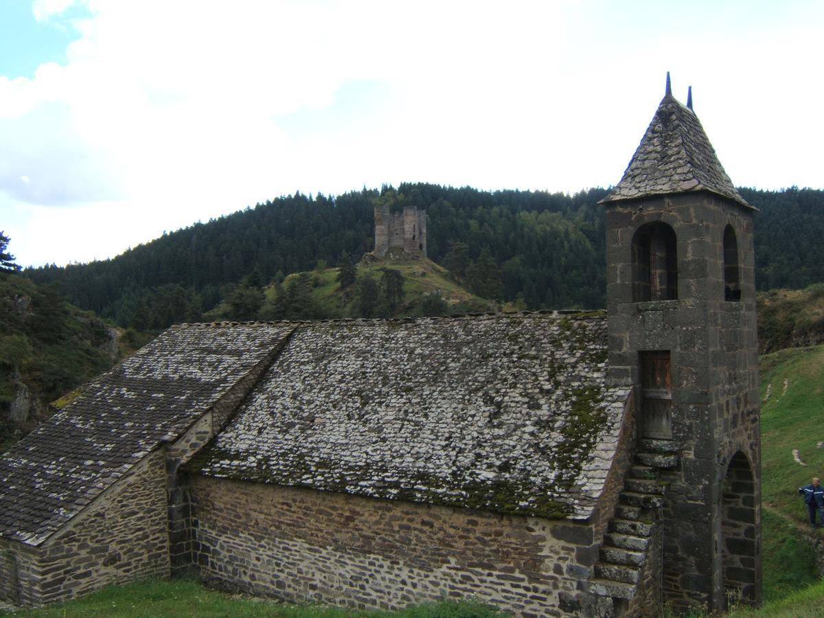 Le Grand Val Bed & Breakfast Lavastrie Bagian luar foto