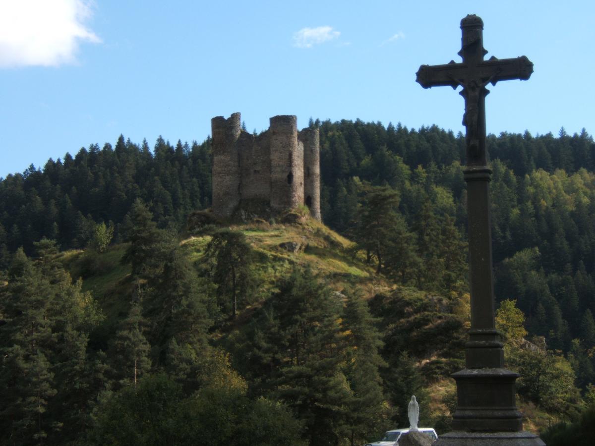 Le Grand Val Bed & Breakfast Lavastrie Bagian luar foto