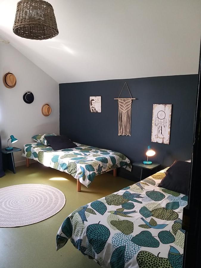 Le Grand Val Bed & Breakfast Lavastrie Bagian luar foto